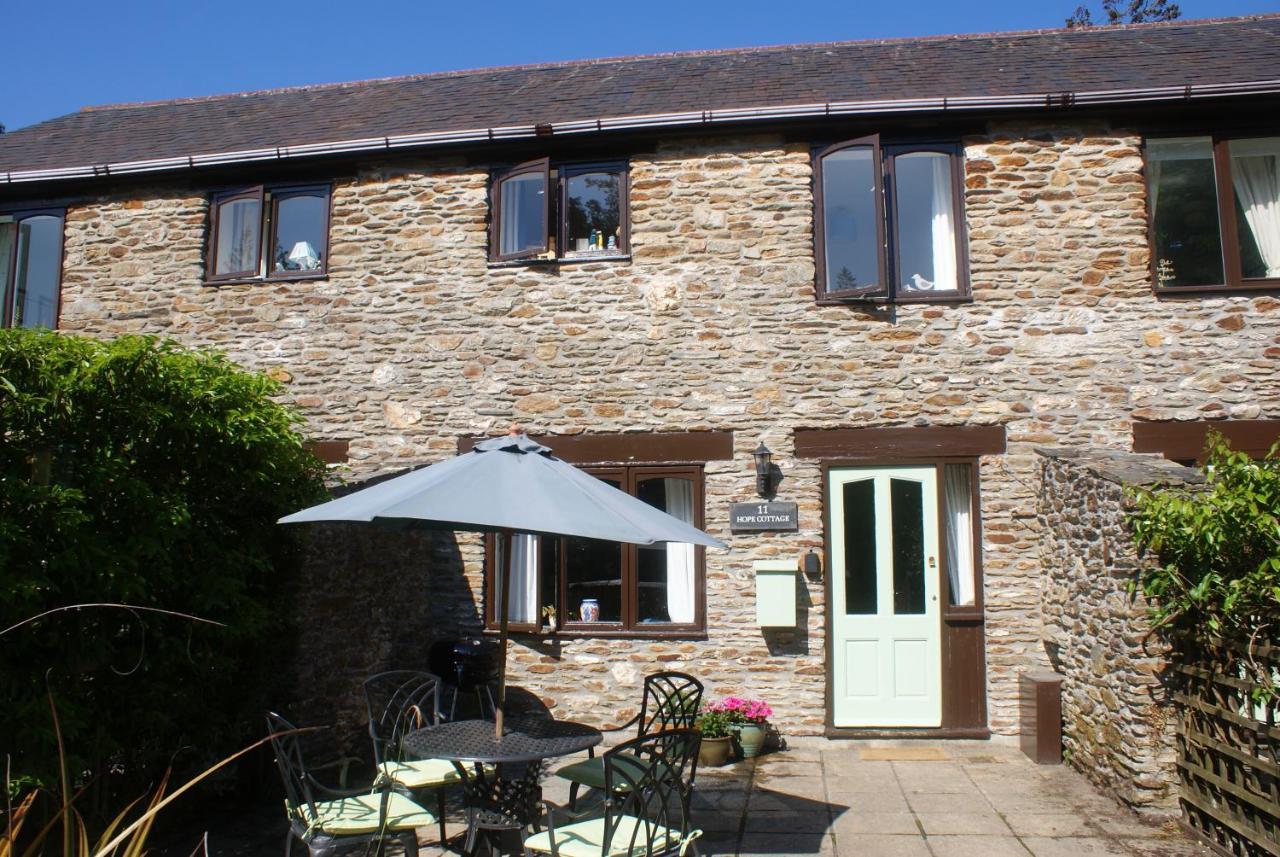 Hope Cottage Modbury Bagian luar foto
