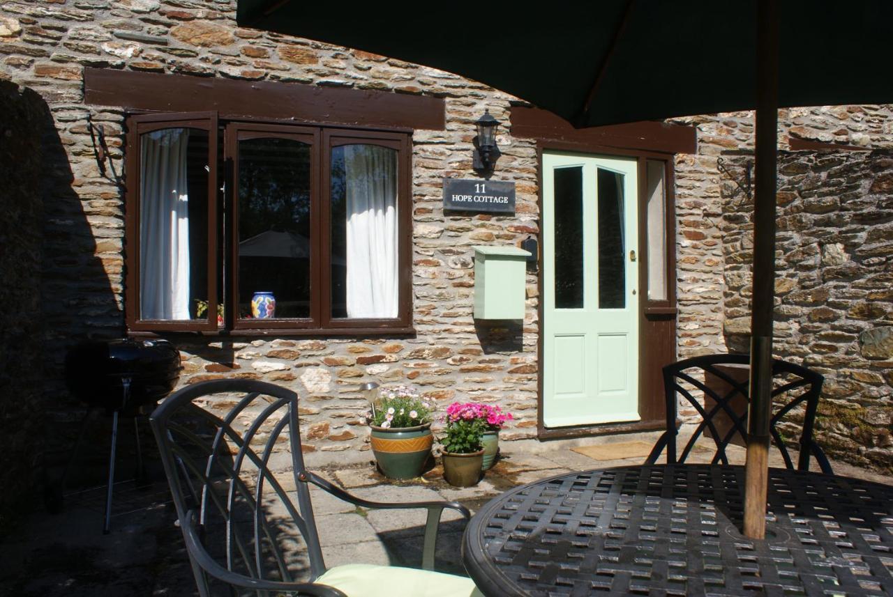 Hope Cottage Modbury Bagian luar foto